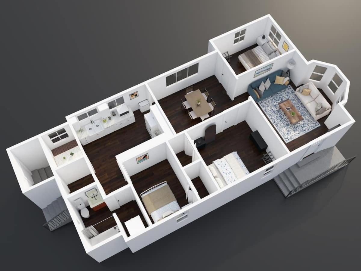 Holiday home Collection - Spacious 4 Bedroom W Two Kitchens