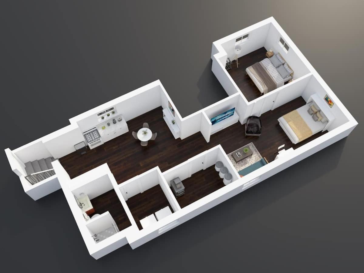 Collection - Spacious 4 Bedroom W Two Kitchens * Portland